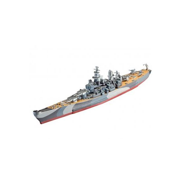 Revell: Model Set Battleship U.S.S. Missouri (WWII) - (1:1200)-65128