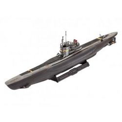 Revell: Model Set German Submarine Type-65154