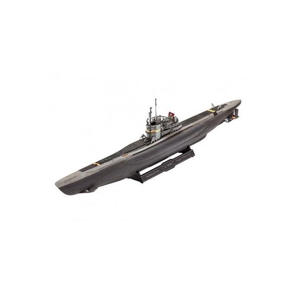 Revell: Model Set German Submarine Type-65154