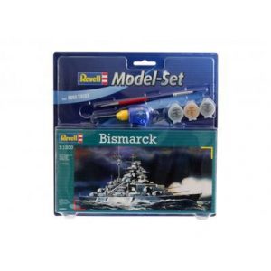 Revell: Model Set Bismarck-65802