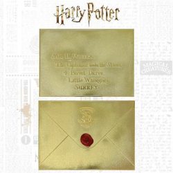 Harry Potter Metal Replica Envelope with Red Seal-THG-HP56
