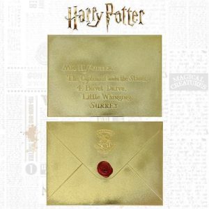 Harry Potter Metal Replica Envelope with Red Seal-THG-HP56