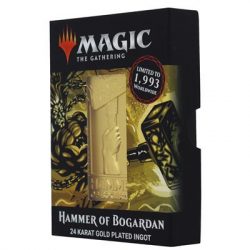 Magic the Gathering Precious Metal Collectibles 24K - Hammer of Bogardan-HAS-MAG45