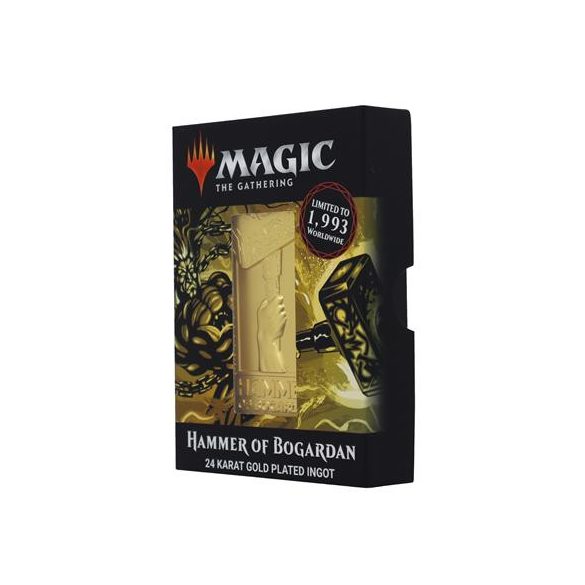 Magic the Gathering Precious Metal Collectibles 24K - Hammer of Bogardan-HAS-MAG45