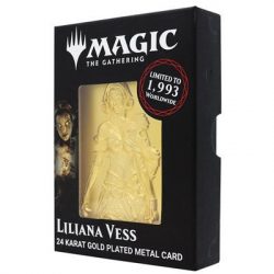 Magic the Gathering Precious Metal Collectibles 24K - Liliana-HAS-MAG15