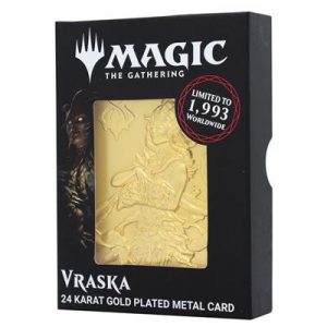 Magic the Gathering Precious Metal Collectibles 24K - Vraska-HAS-MAG35