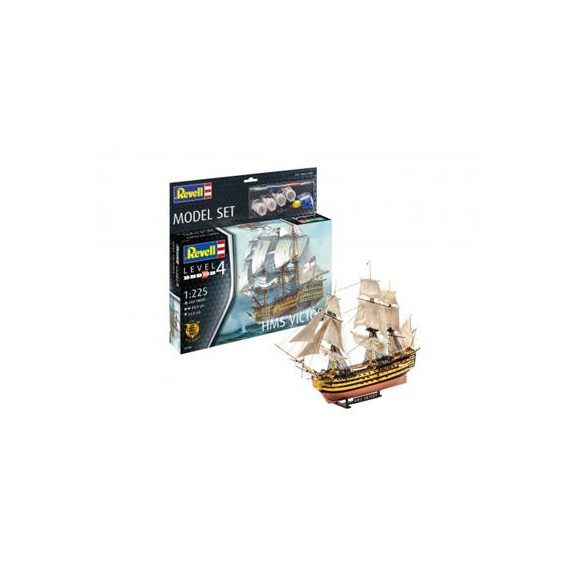 Revell: Model Set HMS Victory-65408