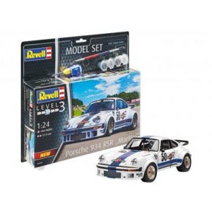 Revell: Model Set Porsche 934 RSR "Martini"-67685