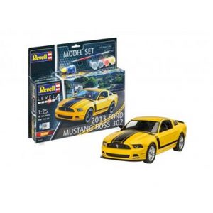 Revell: Model Set 2013 Ford Mustang Boss-67652