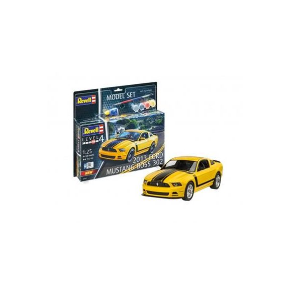 Revell: Model Set 2013 Ford Mustang Boss-67652