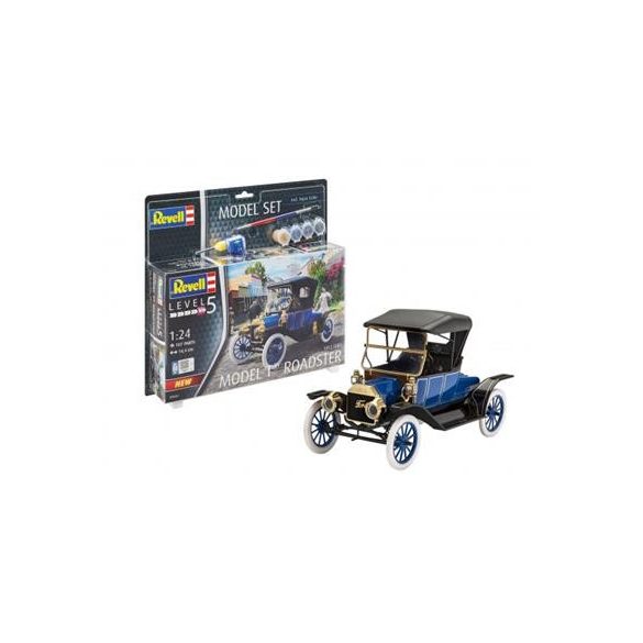 Revell: Model Set 1913 Ford Model T Roadster-67661