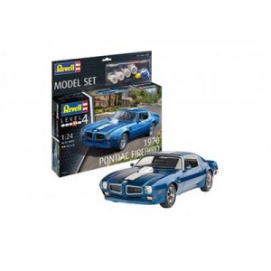 Revell: Model Set 1970 Pontiac Firebird-67672