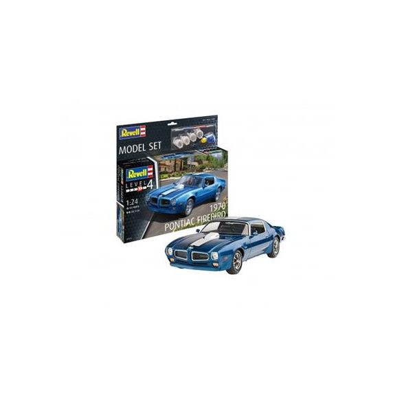 Revell: Model Set 1970 Pontiac Firebird-67672