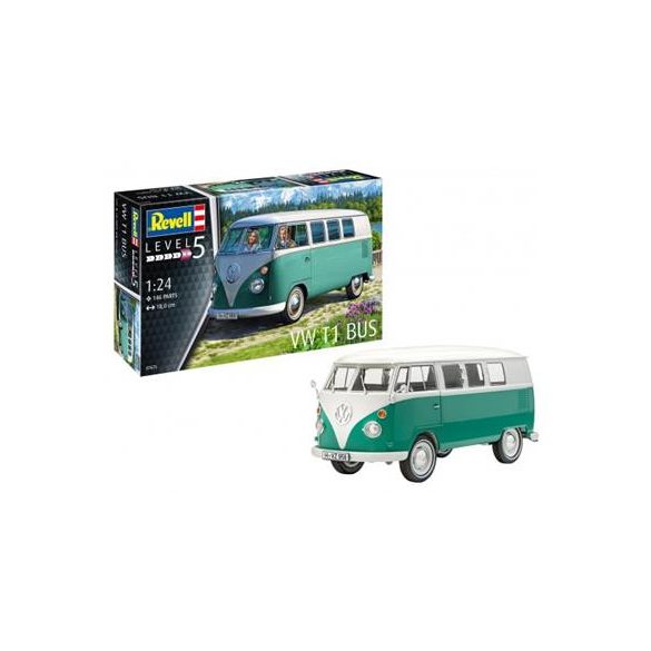 Revell: Model Set VW T1 Bus-67675