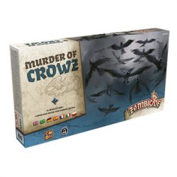 Zombicide: Black Plague – Murder of Crowz - DE/EN/ES/FR/IT/PL/PT-CMND1231