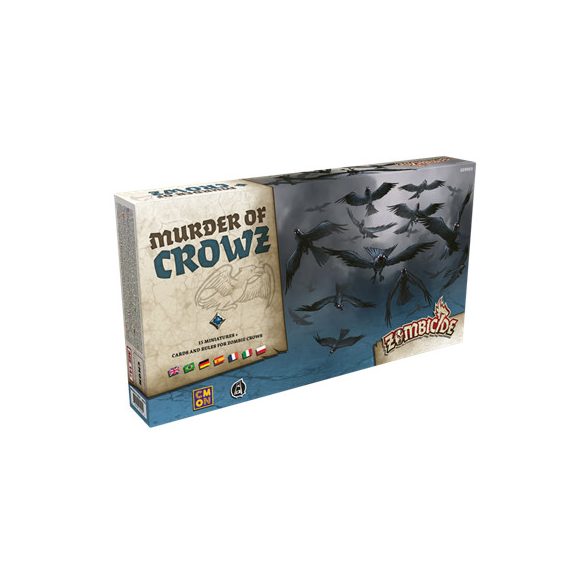 Zombicide: Black Plague – Murder of Crowz - DE/EN/ES/FR/IT/PL/PT-CMND1231