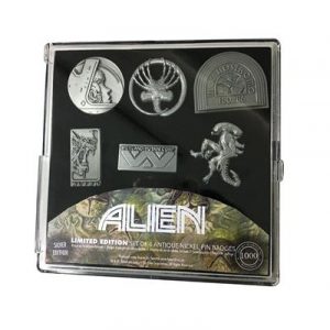 Alien set of 6 Pin Badges-FOX-AL113