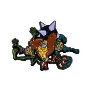 Battle Toads Limited Edition Pin Badge-RAR-BT02