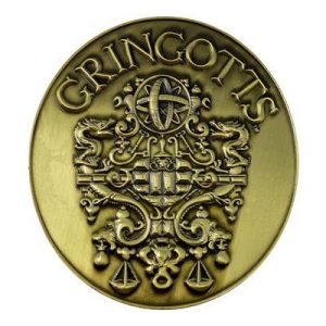 Harry Potter Gringotts Bank Medallion-THG-HP21
