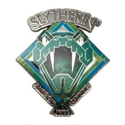 Harry Potter Slytherin Pin Badge-THG-HP12