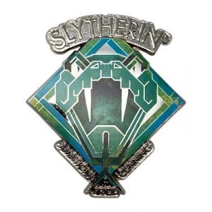 Harry Potter Slytherin Pin Badge-THG-HP12