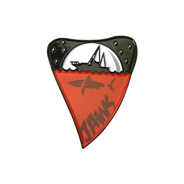 Jaws Limited Edition Pin Badge-UV-JW109