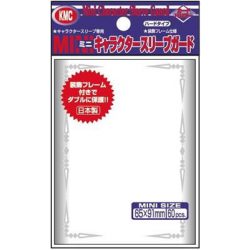 KMC SMALL SLEEVES - Mini Character Sleeve Guard (60 Sleeves)-KMC1461