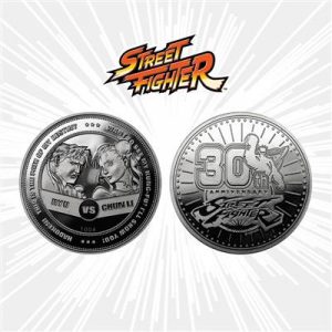 Street Fighter Limited Edition Coin-CAP-COIN41