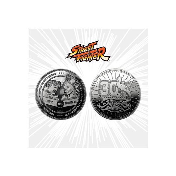 Street Fighter Limited Edition Coin-CAP-COIN41