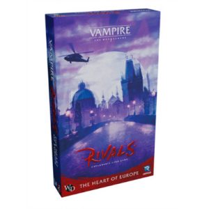 Vampire: The Masquerade Rivals Expandable Card Game: Heart of Europe Expansion - EN-RGS02327
