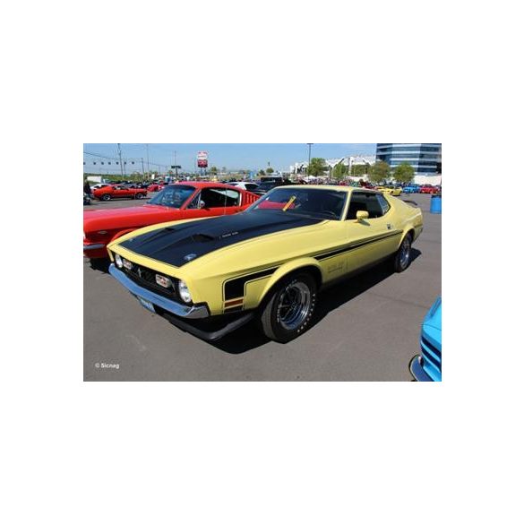 Revell: Model Set '71 Mustang Boss 351-67699