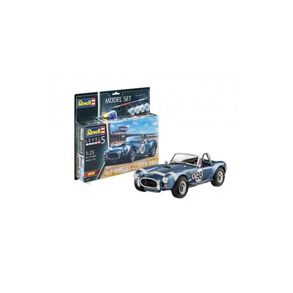 Revell: Model Set '62 Shelby Cobra 289-67669