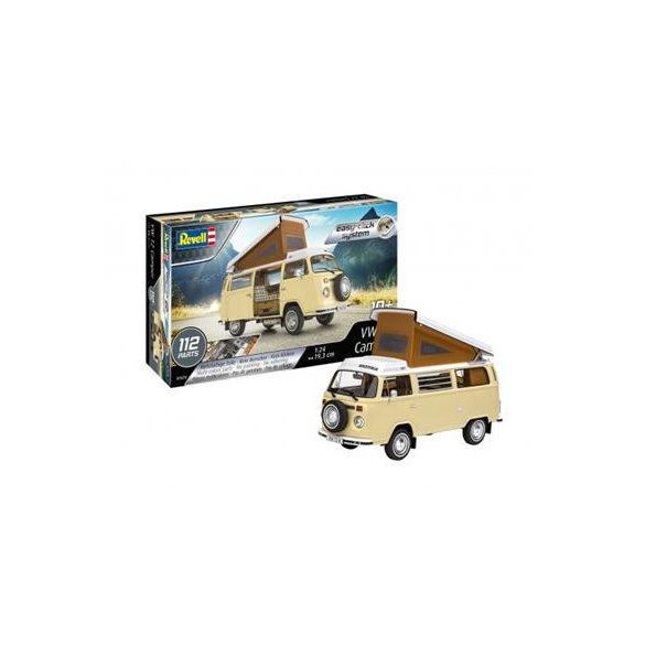 Revell: Model Set VW T2 Camper easy-click-system-67676