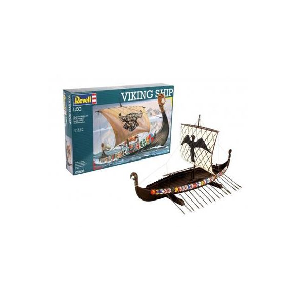 Revell: Model Set Viking Ship-65403