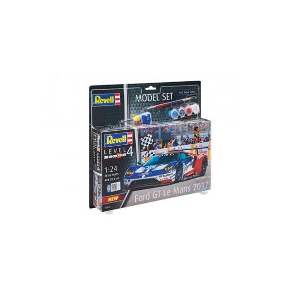 Revell: Model Set Ford GT - Le Mans-67041