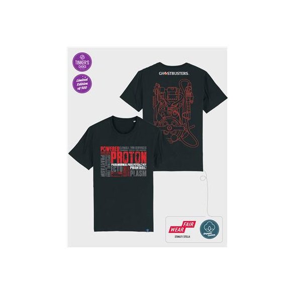 Ghostbusters T-Shirt "Proton"-LAB110168XXL