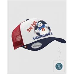 Ghostbusters Trucker Cap "Marshmallow Man"-LAB170022