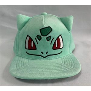 Pokémon – Bulbasaur Plush Plush Cap-NH845663POK