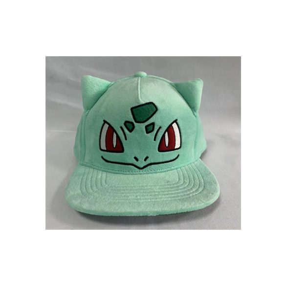 Pokémon – Bulbasaur Plush Plush Cap-NH845663POK
