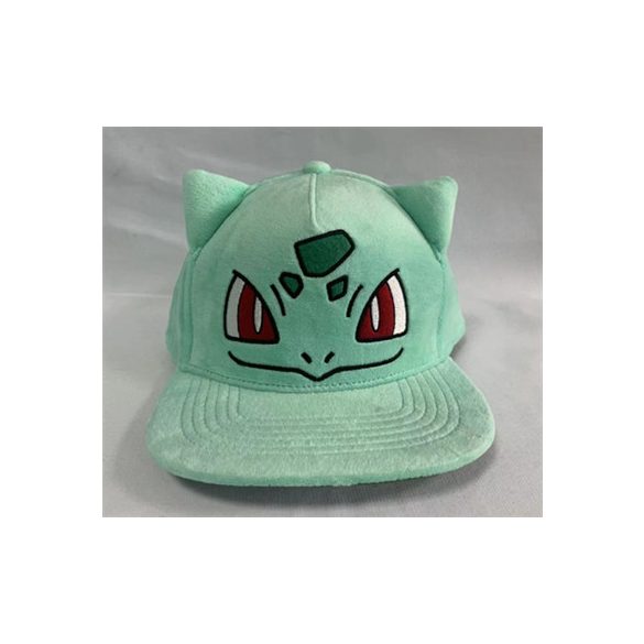 Pokémon – Bulbasaur - Plush Cap-NH845663POK