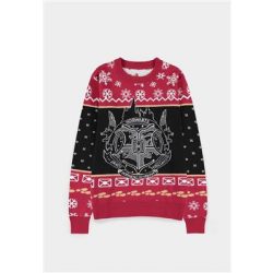 Harry Potter - Men's Christmas Jumper-KW117352HPT-2XL