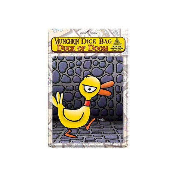 Munchkin Dice Bag Duck of Doom-SJG5227