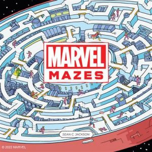Marvel Mazes - EN-217475