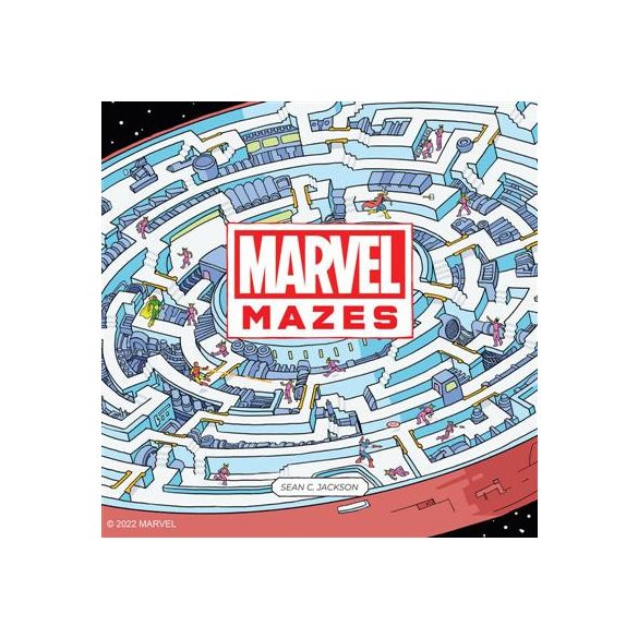 Marvel Mazes - EN-217475