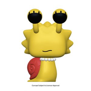 Funko POP! TV: Simpsons S9- Snail Lisa-FK64359