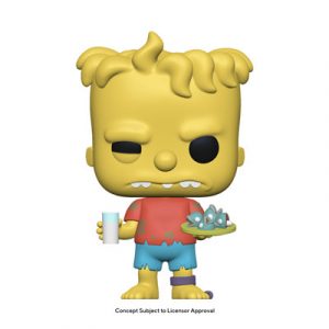 Funko POP! TV: Simpsons S9- Twin Bart-FK64360