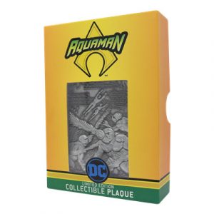 Aquaman DC Comics Limited Edition Collectible Ingot-THG-DC29