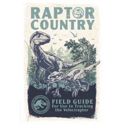 Jurassic World - Raptor Country - Limited Edition Art Print-UV-JWD22