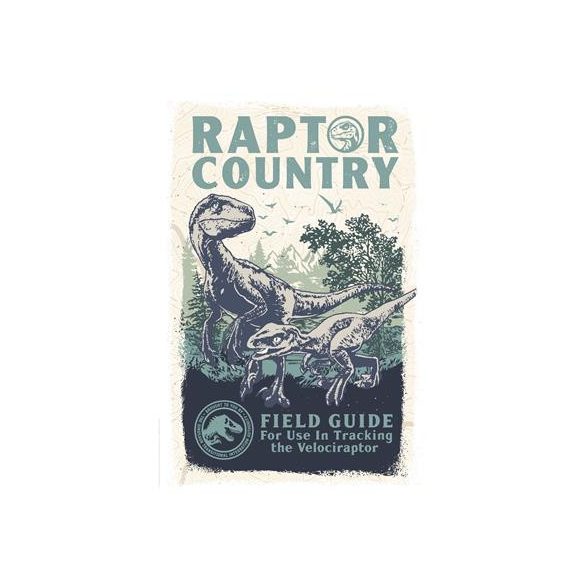 Jurassic World - Raptor Country - Limited Edition Art Print-UV-JWD22