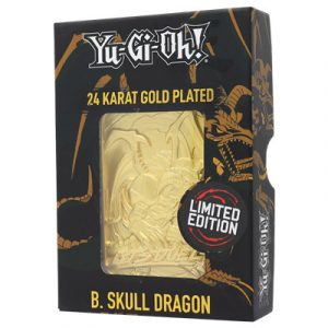 Yu-Gi-Oh! Limited Edition 24K Gold Plated Collectible - B. Skull Dragon-KON-YGO49G